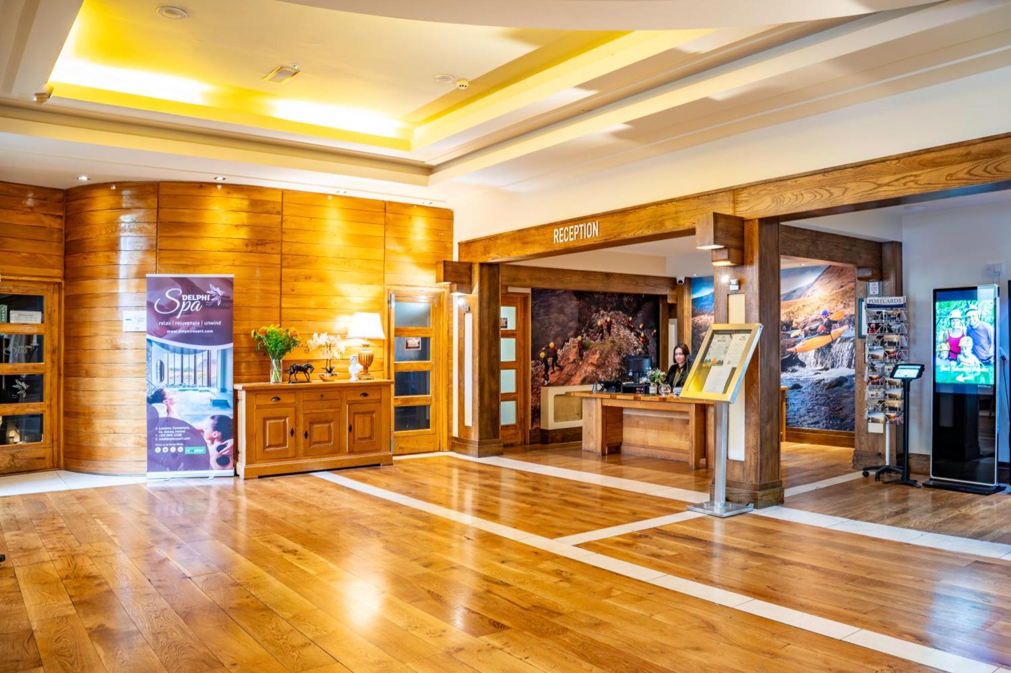 Delphi Resort Hotel & Spa Leenaun Dış mekan fotoğraf