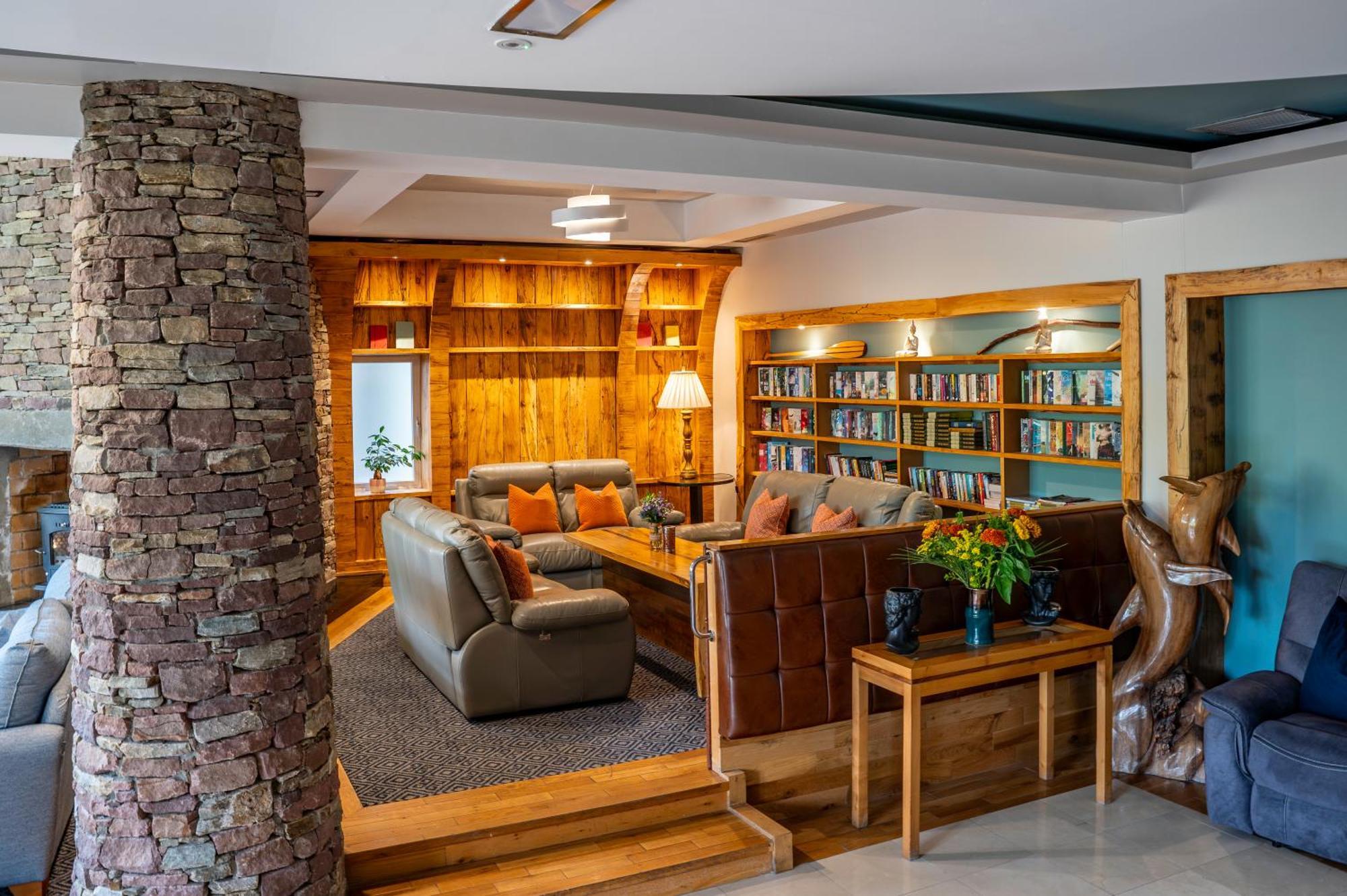 Delphi Resort Hotel & Spa Leenaun Dış mekan fotoğraf