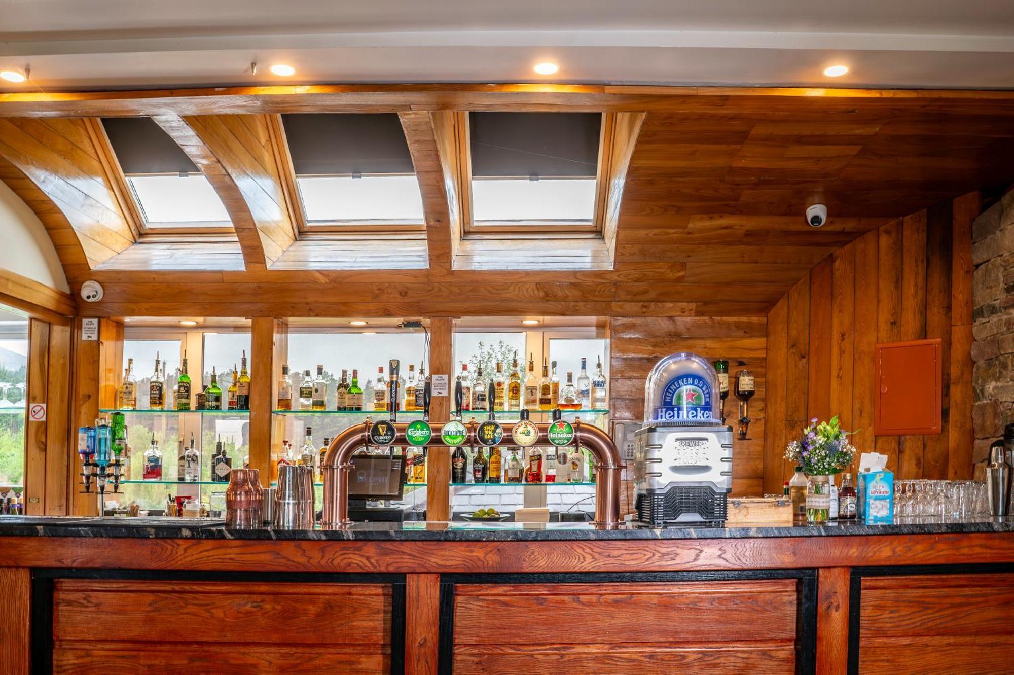 Delphi Resort Hotel & Spa Leenaun Dış mekan fotoğraf