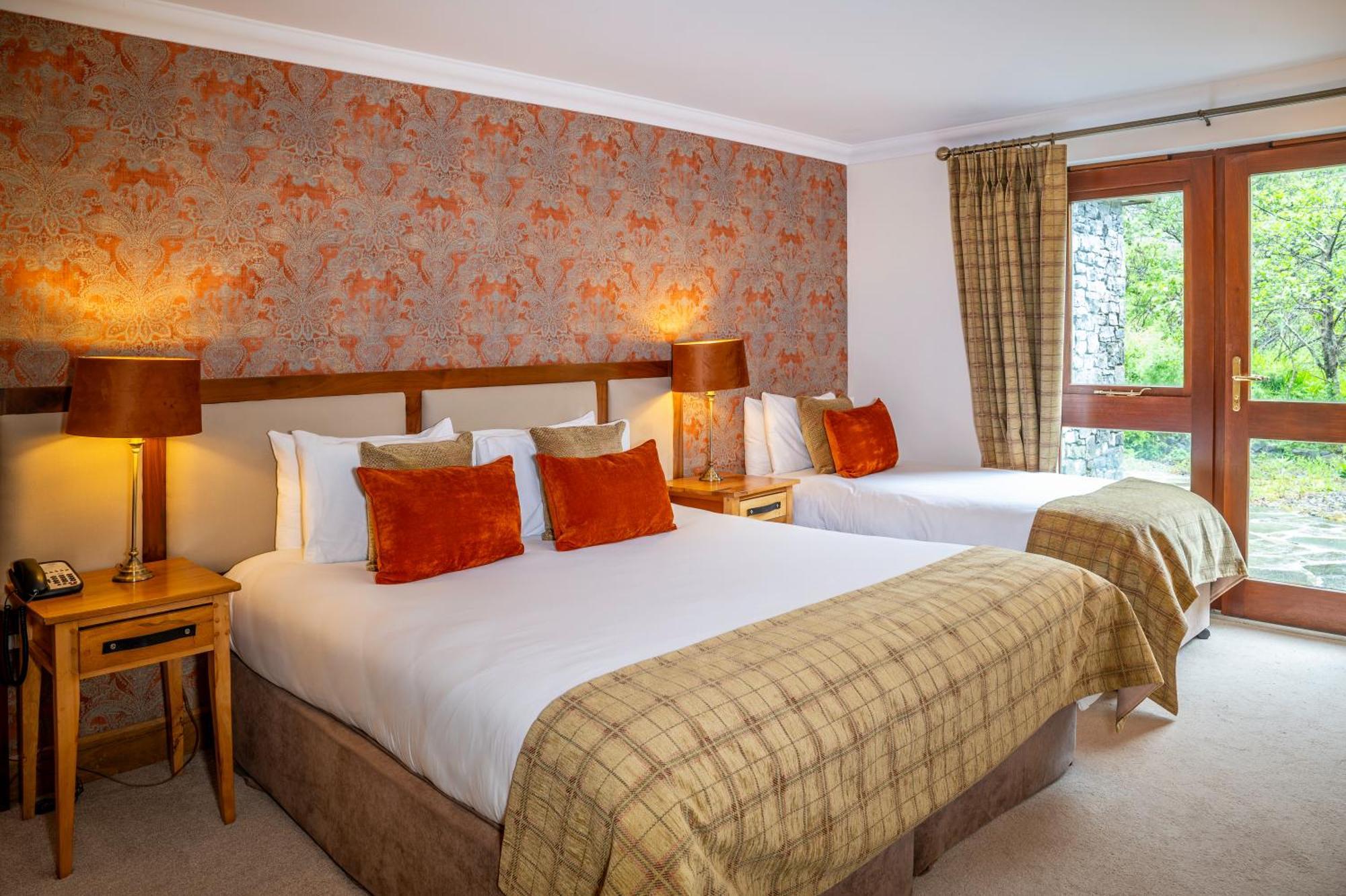Delphi Resort Hotel & Spa Leenaun Dış mekan fotoğraf