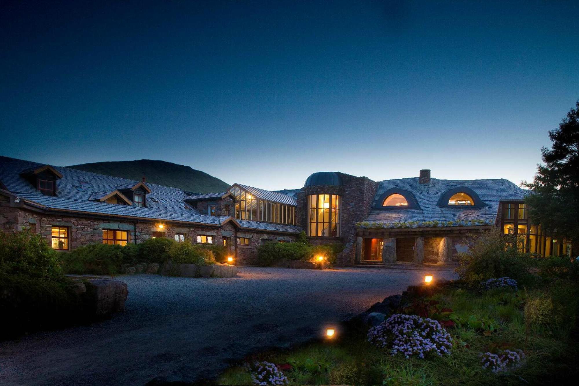 Delphi Resort Hotel & Spa Leenaun Dış mekan fotoğraf
