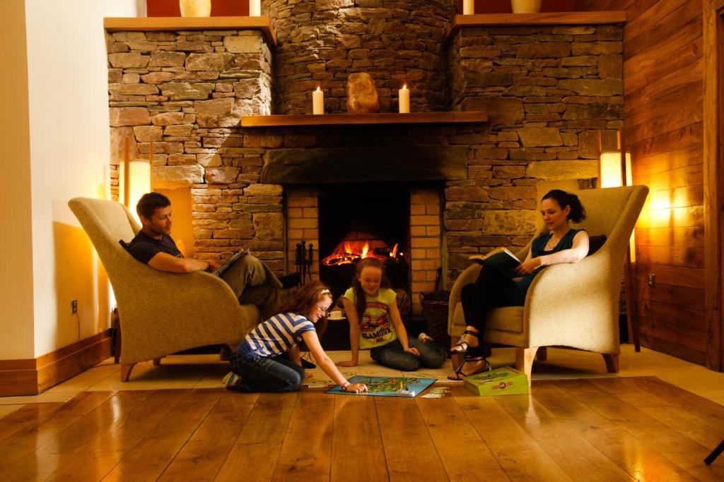 Delphi Resort Hotel & Spa Leenaun Dış mekan fotoğraf