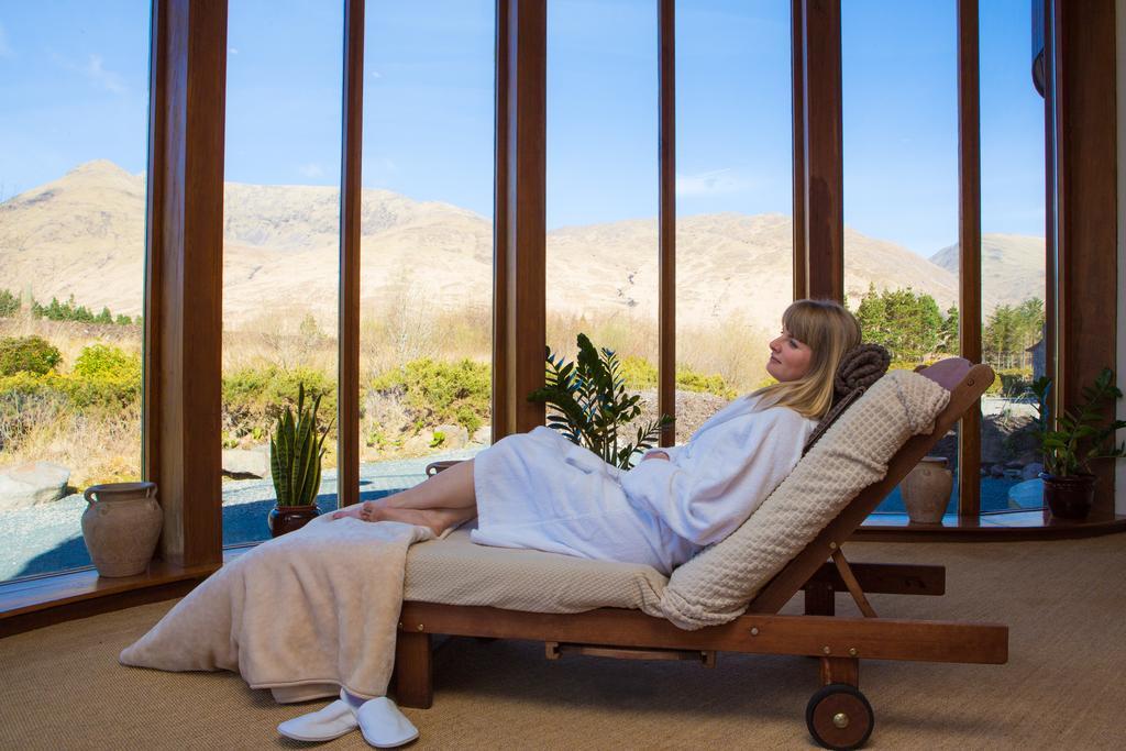 Delphi Resort Hotel & Spa Leenaun Dış mekan fotoğraf